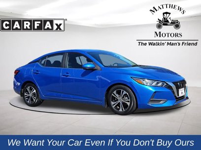 Used 2020 Nissan Sentra SV w/ Electronics Package