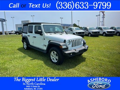 Used 2021 Jeep Wrangler Unlimited Sport