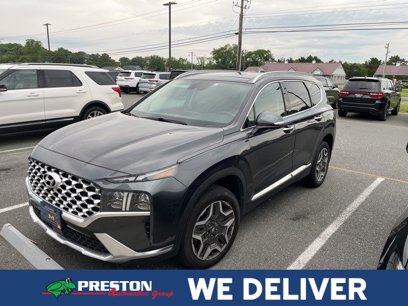 Used 2022 Hyundai Santa Fe Limited