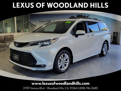 Used 2024 Toyota Sienna XLE