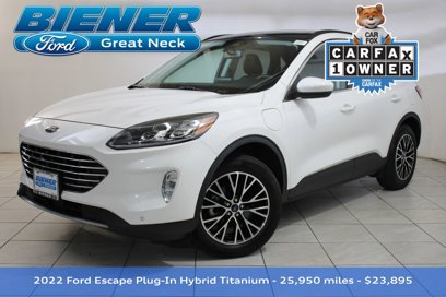 Used 2022 Ford Escape Titanium