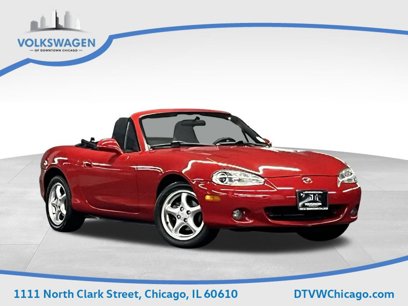 Used 2002 MAZDA MX-5 Miata