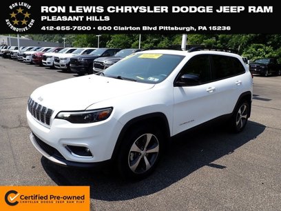Used 2022 Jeep Cherokee Limited
