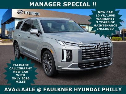 New 2024 Hyundai Palisade Calligraphy