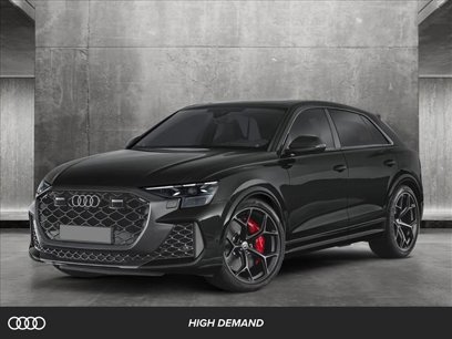 New 2025 Audi RS Q8 performance