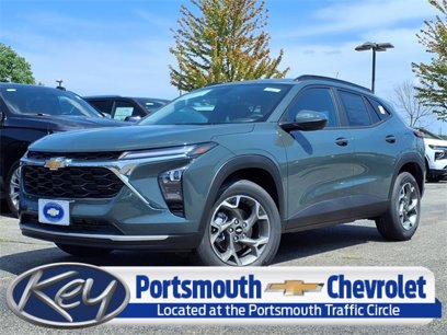 New 2025 Chevrolet Trax LT