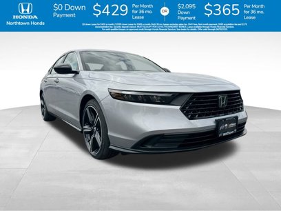New 2025 Honda Accord Sport