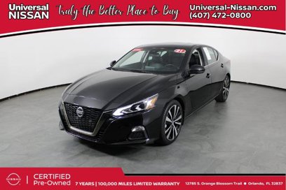 Certified 2021 Nissan Altima 2.5 SR w/ SR Premium Package