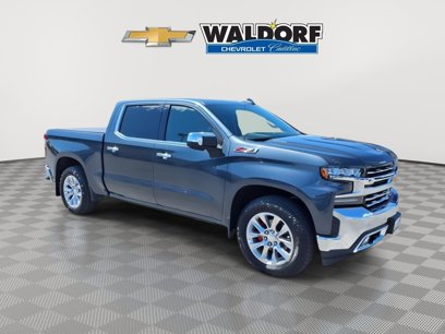 Certified 2020 Chevrolet Silverado 1500 LTZ
