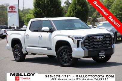 Used 2024 Toyota Tundra Platinum