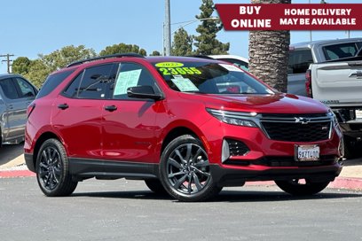 Used 2022 Chevrolet Equinox RS w/ Infotainment Package
