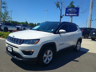 Used 2018 Jeep Compass Latitude w/ Popular Equipment Group