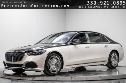 Used 2022 Mercedes-Benz Maybach S 580 4MATIC w/ Manufaktur Leather Package