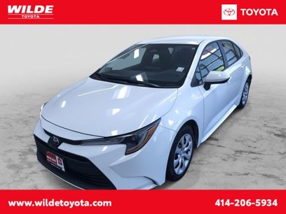 Used 2024 Toyota Corolla LE