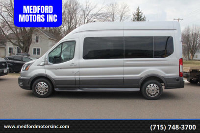 Certified 2023 Ford Transit 350 148 High Roof AWD