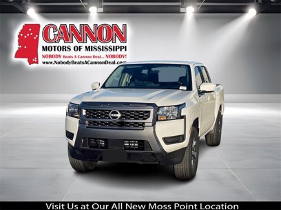 New 2025 Nissan Frontier SV w/ SV Convenience Package