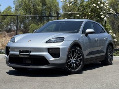 Used 2025 Porsche Macan Electric