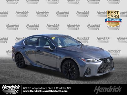 Certified 2022 Lexus IS 350 F Sport