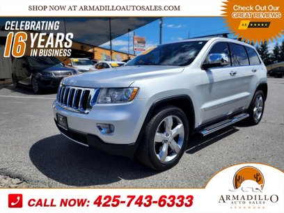 Used 2011 Jeep Grand Cherokee Limited w/ Luxury Group II