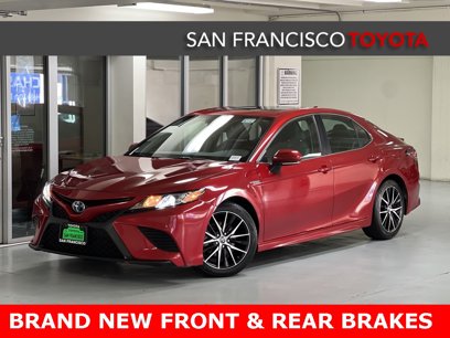 Used 2019 Toyota Camry SE