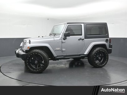 Used 2015 Jeep Wrangler Sahara w/ Connectivity Group