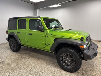 New 2025 Jeep Wrangler Sport S