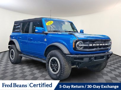 Certified 2022 Ford Bronco Outer Banks w/ Sasquatch Package