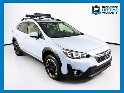 Used 2022 Subaru Crosstrek 2.0i Premium w/ Moonroof Package