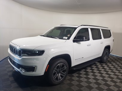 New 2025 Jeep Wagoneer L 4WD w/ Premium Group I