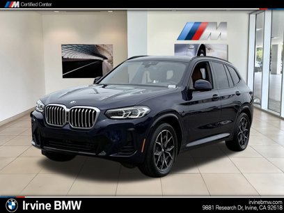 Certified 2023 BMW X3 sDrive30i w/ M Sport Package