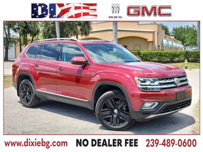 Used 2018 Volkswagen Atlas SEL Premium