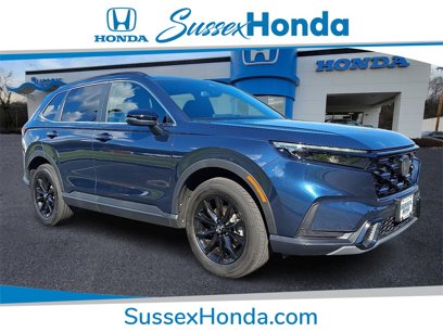 Certified 2025 Honda CR-V Sport