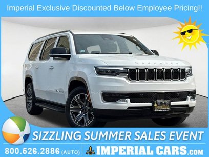 New 2025 Jeep Wagoneer L 4WD w/ Convenience Group I