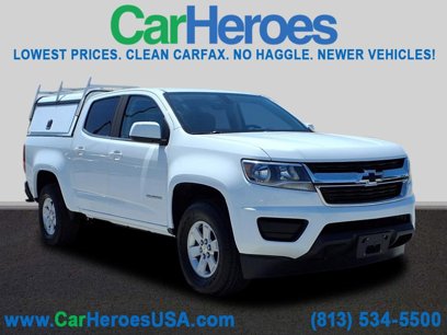 Used 2020 Chevrolet Colorado W/T