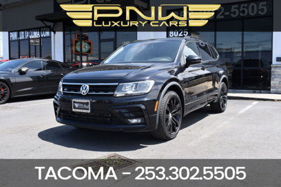 Used 2020 Volkswagen Tiguan SE R-Line