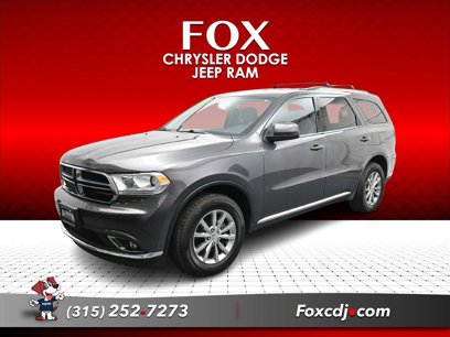 Used 2017 Dodge Durango SXT w/ Quick Order Package 23B