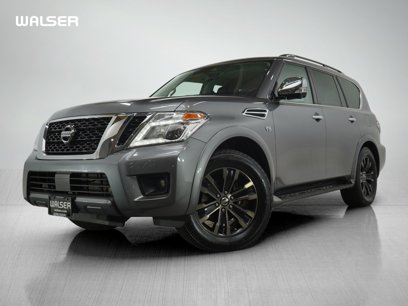 Used 2020 Nissan Armada Platinum