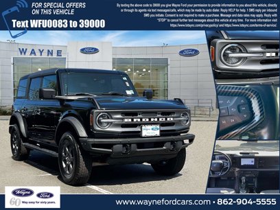 Certified 2022 Ford Bronco Big Bend
