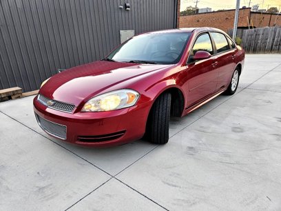 Used 2015 Chevrolet Impala LT w/ LT Sunroof Package