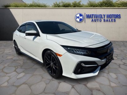 Used 2021 Honda Civic Sport Touring