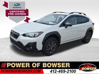 Certified 2022 Subaru Crosstrek 2.5i Sport w/ Moonroof Package