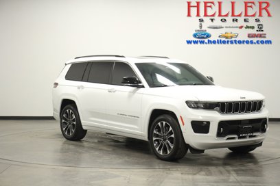 Used 2022 Jeep Grand Cherokee L Overland
