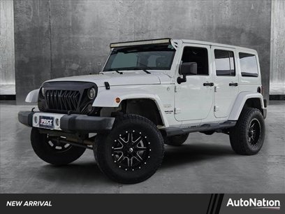Used 2012 Jeep Wrangler Unlimited Sahara w/ Connectivity Group