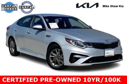 Certified 2020 Kia Optima LX