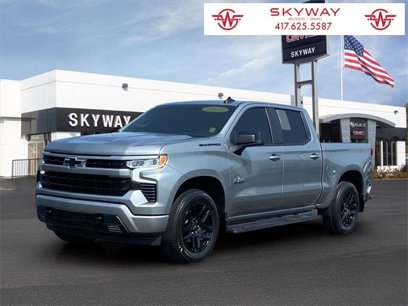 Used 2024 Chevrolet Silverado 1500 RST w/ Texas Edition Plus