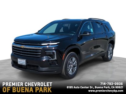 Certified 2025 Chevrolet Traverse LT
