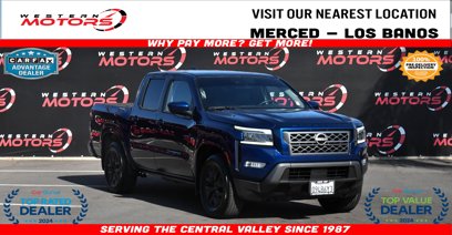 Used 2023 Nissan Frontier SV