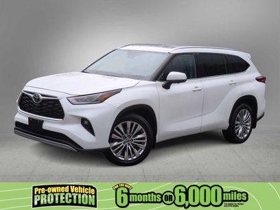 Used 2023 Toyota Highlander Platinum