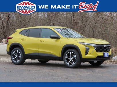 New 2025 Chevrolet Trax RS w/ Sunroof Package