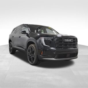 New 2025 GMC Acadia Elevation w/ Black Edition